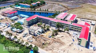 Xã Giang Thành giảm từ 9 còn 6 trường học