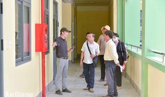 Trường nội trú Tiểu học và Trung học cơ sở Giang Thành hoàn thành 99% giá trị hợp đồng