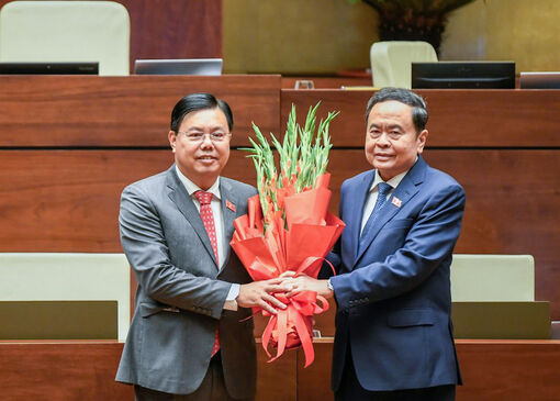 Quốc hội phê chuẩn bổ nhiệm ông Nguyễn Tiến Hải giữ chức Bộ trưởng Bộ Nội vụ