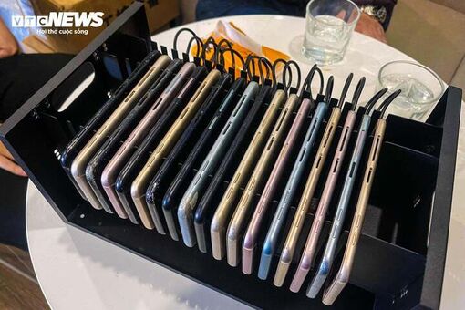 Thao túng tương tác mạng xã hội bằng phonefarm tích hợp AI ngày càng tinh vi