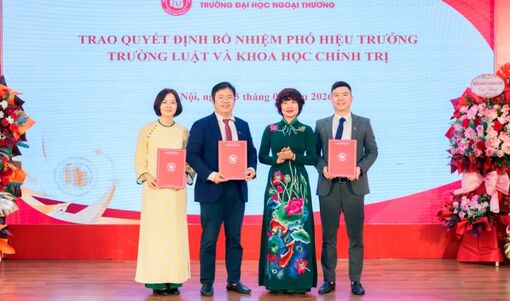 Trường Đại học Ngoại thương thành lập 4 trường mới