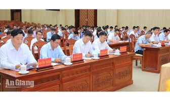 An Giang đổi mới tư duy học nghị quyết: "Hiểu sâu - hành động đúng - làm đến cùng"
