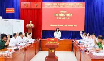 Diễn tập khu vực phòng thủ, Châu Phú nâng năng lực sẵn sàng chiến đấu