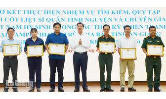 Đội K92, K93 quy tập 170 hài cốt liệt sĩ trong mùa khô 2025-2026