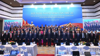 Ngành ngoại giao đồng hành cùng đất nước trong kỷ nguyên mới