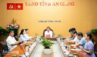 An Giang dự hội nghị ngoại giao, thúc đẩy tư duy "kiến tạo" phục vụ phát triển