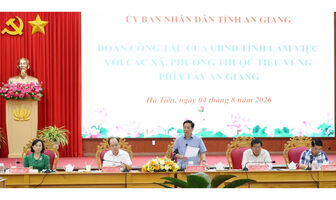 An Giang lập Ban chỉ đạo phát triển 5 tiểu vùng, dồn lực bứt phá Tiểu vùng phía Tây