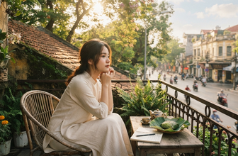 Tháng Tám - mùa hong nỗi nhớ
