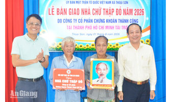 Xã Thoại Sơn chăm lo an sinh xã hội từ những việc làm thiết thực