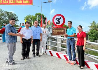 Xã Định Mỹ phát huy hiệu quả vai trò của Mặt trận