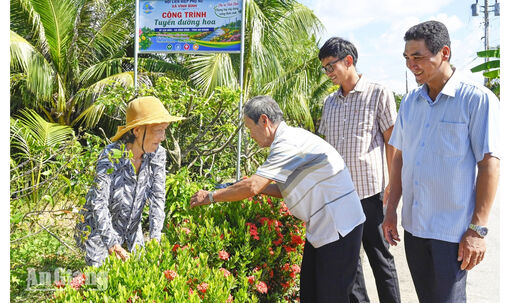 Dân đồng thuận, ấp Cái Nứa đổi thay