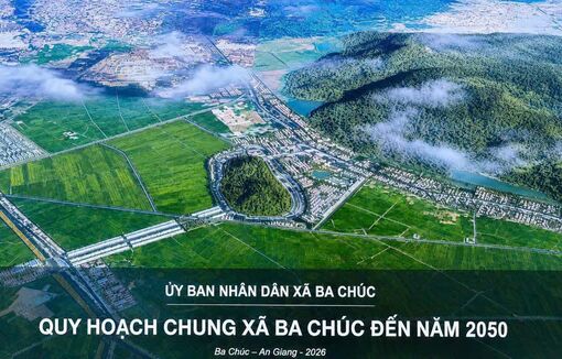 Ba Chúc quy hoạch phát triển thành trung tâm du lịch tâm linh kết hợp sinh thái đến năm 2050
