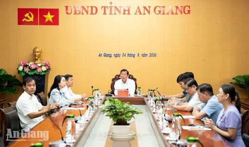An Giang dự hội nghị ngoại giao, thúc đẩy tư duy "kiến tạo" phục vụ phát triển