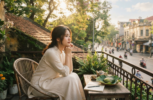Tháng Tám - mùa hong nỗi nhớ