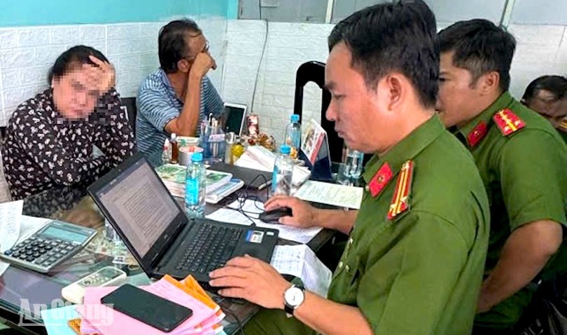 Khởi tố vụ án làm giả gạo ST25 quy mô lớn tại An Giang