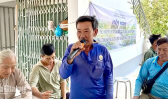 Hơn 2 tỉ đồng hỗ trợ nông dân Tri Tôn làm lúa chất lượng cao, giảm phát thải