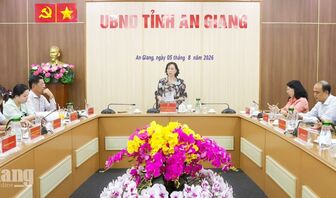 An Giang gấp rút đưa 3 trường nội trú vùng biên vào hoạt động trước năm học mới