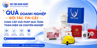 Quà doanh nghiệp - Đối tác tin cậy cung cấp giải pháp quà tặng toàn diện và chuyên nghiệp