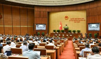 Quốc hội thảo luận về sửa đổi Luật Xuất bản, Luật Kiến trúc