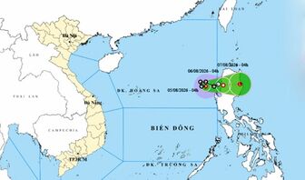 Thời tiết ngày 5/8: Bão số 3 KUJIRA hình thành trên Biển Đông, Bắc Bộ mưa lớn diện rộng