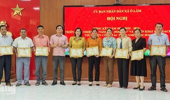 Xã Ô Lâm đặt mục tiêu 97% người trong độ tuổi biết chữ mức độ 1