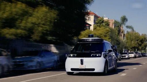 Alphabet công bố kết quả nghiên cứu về độ an toàn của taxi không người lái
