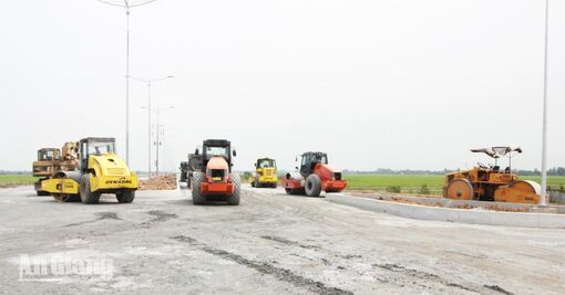 An Giang tăng tốc hoàn thiện hạ tầng giao thông chiến lược
