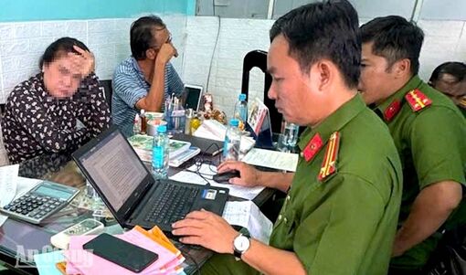 Khởi tố vụ án làm giả gạo ST25 quy mô lớn tại An Giang