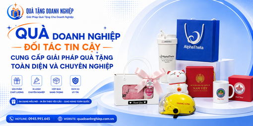 Quà doanh nghiệp - Đối tác tin cậy cung cấp giải pháp quà tặng toàn diện và chuyên nghiệp