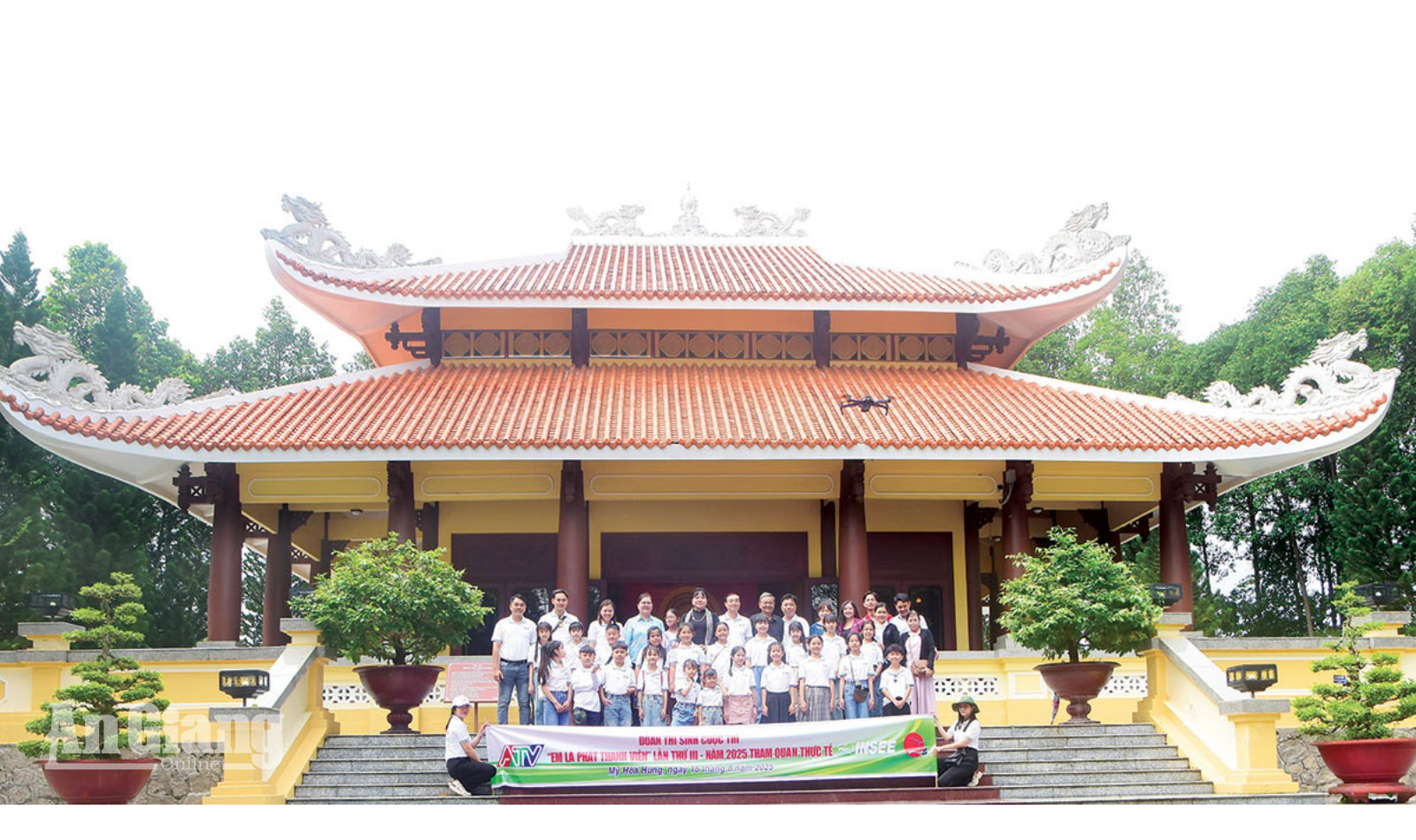 Đẩy mạnh tuyên truyền kỷ niệm 138 năm Ngày sinh Chủ tịch Tôn Đức Thắng