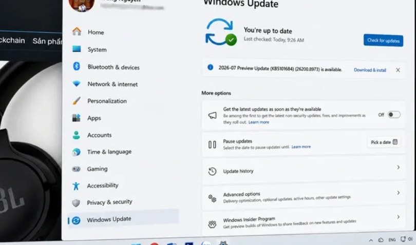 Điều gì xảy ra nếu máy tính liên tục bỏ qua cập nhật Windows?