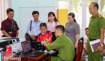 HĐND tỉnh An Giang giám sát cải cách hành chính trong lực lượng công an