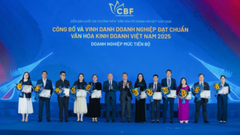 Khởi động chương trình xét chọn “Doanh nghiệp đạt chuẩn văn hóa kinh doanh Việt Nam” năm 2026