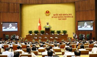 Ngày 6/8, Quốc hội thảo luận về các dự án luật và Nghị quyết quan trọng
