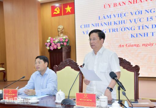 Chủ tịch UBND tỉnh An Giang: Khơi thông dòng vốn để tạo động lực tăng trưởng