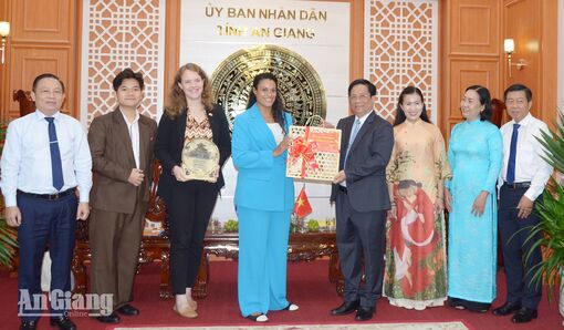An Giang mong mở rộng hợp tác với Hà Lan trên nhiều lĩnh vực