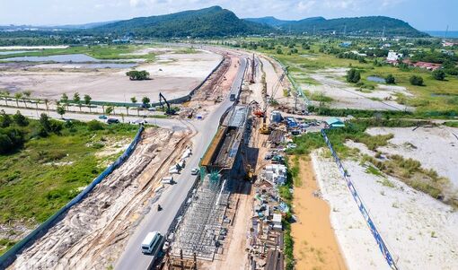 Dự án giao thông phục vụ APEC 2027: Nhiều hạng mục vượt tiến độ