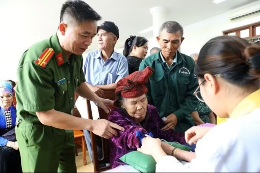 Hơn 265.000 thân nhân liệt sĩ đã được lấy mẫu phục vụ xác định danh tính