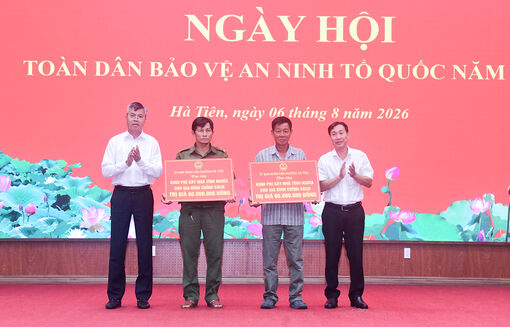 Người dân Hà Tiên cung cấp nhiều nguồn tin, góp phần khám phá 38 vụ phạm pháp