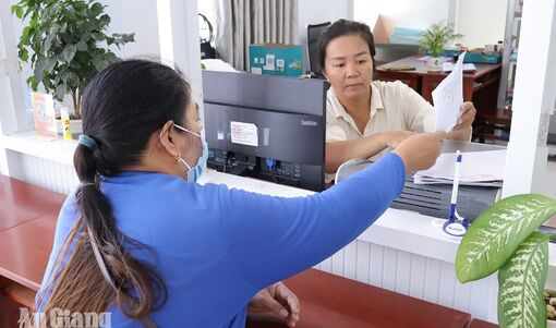 Phường Tô Châu nâng chất lượng phục vụ người dân