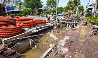 Người dân phường Rạch Giá đề nghị sớm tái lập vỉa hè
