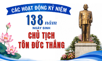 138 năm ngày sinh Bác Tôn: An Giang tổ chức chuỗi hoạt động tri ân, giáo dục truyền thống