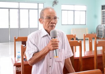 Cử tri xã Vĩnh Hanh kiến nghị nhiều vấn đề dân sinh