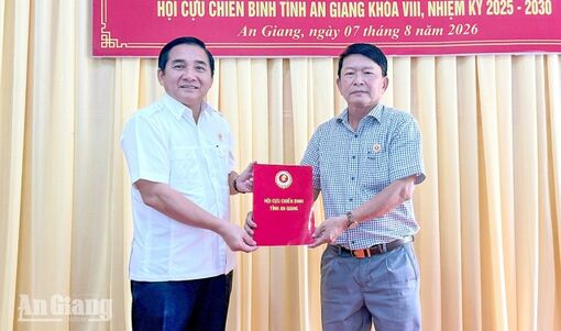 An Giang kiện toàn nhân sự Hội Cựu chiến binh