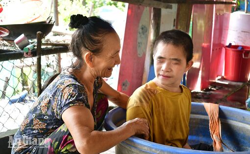 NỖI ĐAU DA CAM - Kỳ 2: Một ngày chăm bốn người con