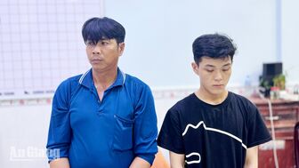 An Giang: Bắt hai đối tượng đánh, chém người trọng thương vì nghi trộm chó