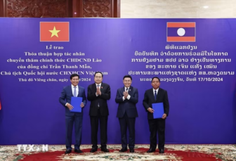 Chủ tịch Quốc hội Trần Thanh Mẫn sẽ viếng đồng chí Xaysomphone Phomvihane