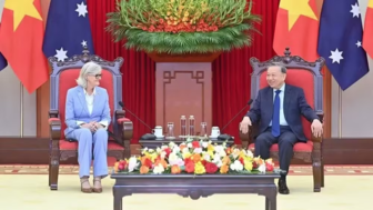 Tạo xung lực mạnh mẽ nâng tầm quan hệ Việt Nam-Australia