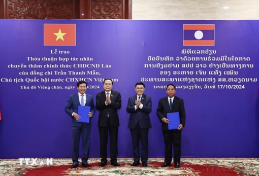 Chủ tịch Quốc hội Trần Thanh Mẫn sẽ viếng đồng chí Xaysomphone Phomvihane