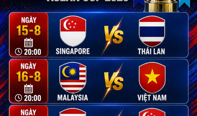 Xác định giờ thi đấu vòng bán kết ASEAN Cup 2026